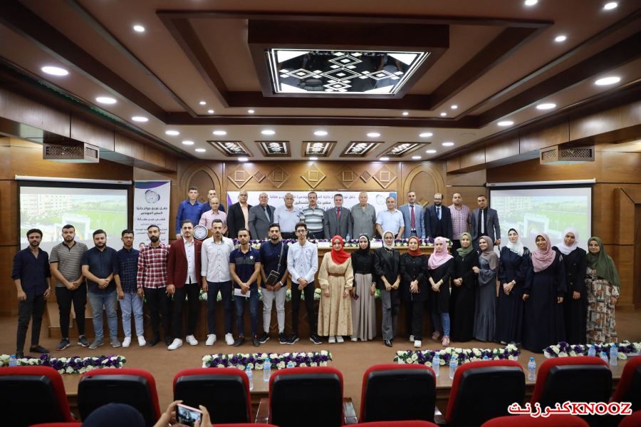 كلية الهندسة التطبيقية والتخطيط العمراني تحتفي بطلبتها الفائزين بجائزة معالي السفير المهندس 